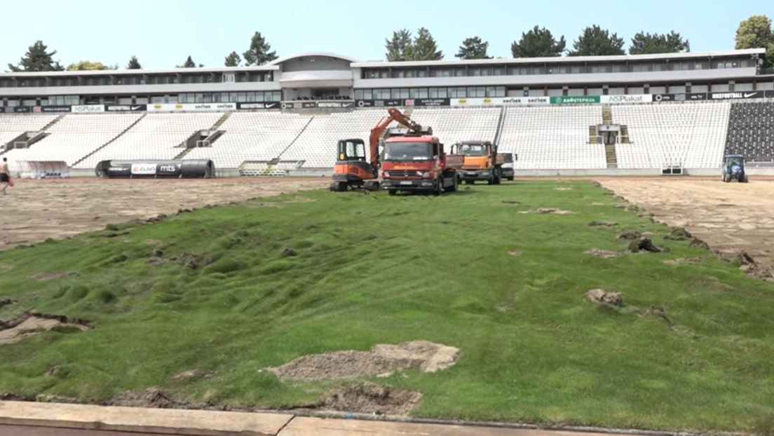 Велика реконструкција - фудбалски терени у Србији добијају ново рухо