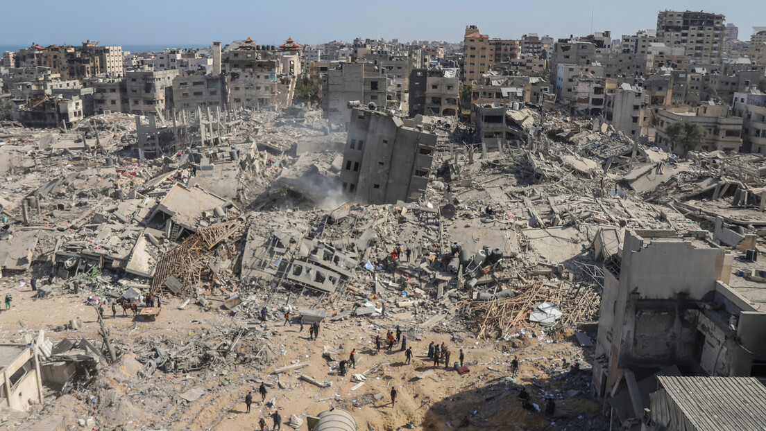 Биће потребно 14 година да се уклоне рушевине и неексплодирана експлозивна средства у Појасу Газе