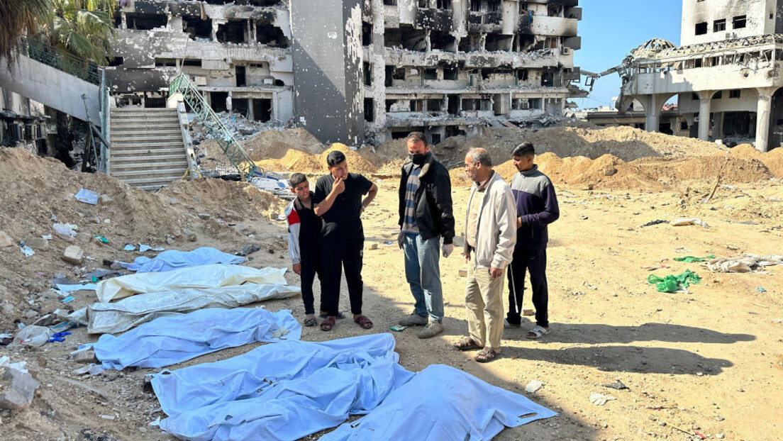 Израел одбиo позив САД да се истраже масовне гробнице у Гази: Зашто? Нисмо ми криви