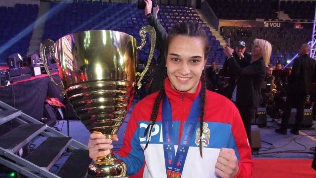 Сара Ћирковић је нова шампионка Европе