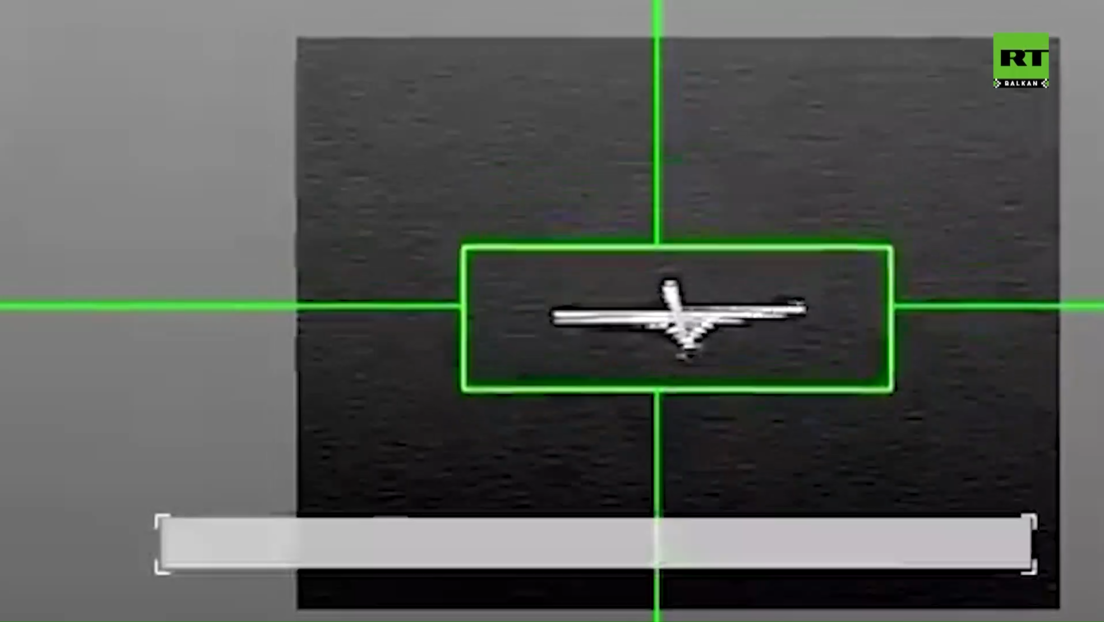 Huti objavili snimak obaranja američkog drona (VIDEO)