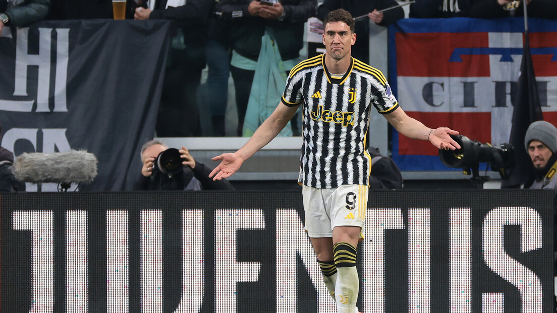 "Nula" Juventusa i Milana - Vlahović imao svoje šanse, pa nezadovoljan napustio teren