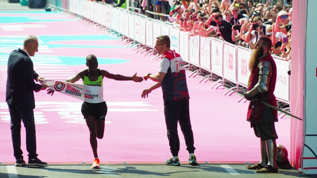 Kenijci dominirali na Beogradskom maratonu, Gilbert Čumba i Ema Čeruto najbrži