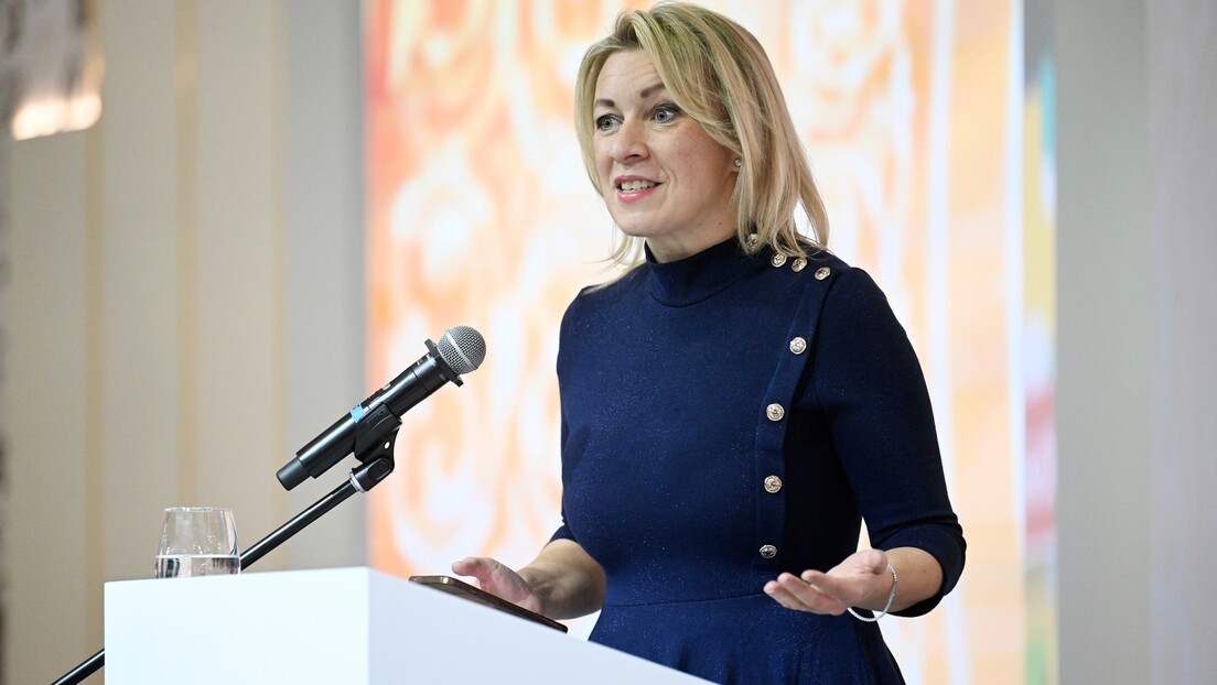 Zaharova: Rusija će nastaviti da otvara svetu oči o svim lažima Kijeva, uključujući Buču