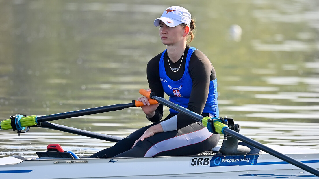 Jovana Arsić osvojila zlato na Evropskom prvenstvu u veslanju u Segedinu