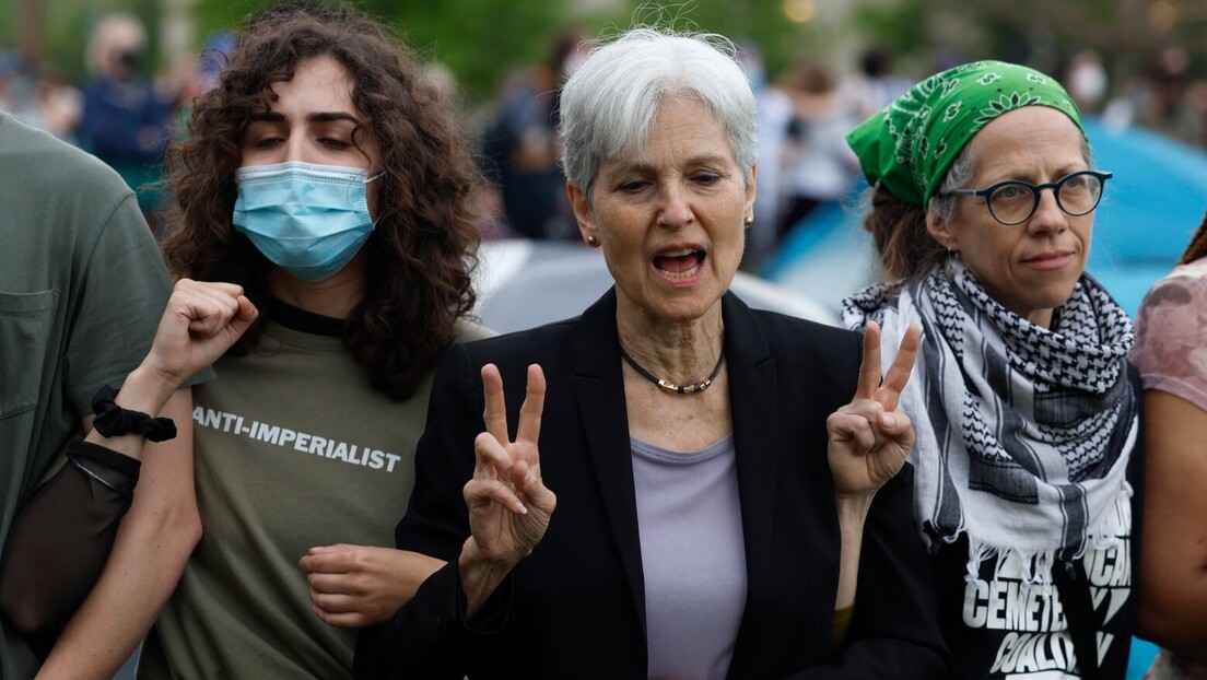 Uhapšena kandidatkinja za predsednika SAD Džil Stajn na antiizraelskom protestu u Sent Luisu