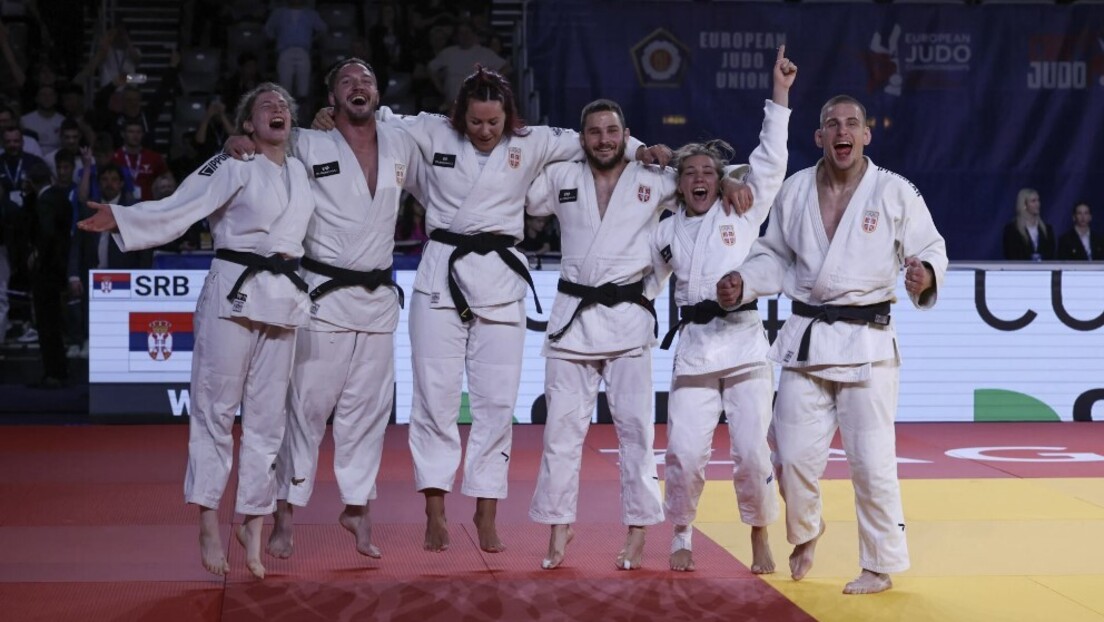 Miks tim Srbije pobedio Hrvatsku u Zagrebu i osvojio bronzu na EP