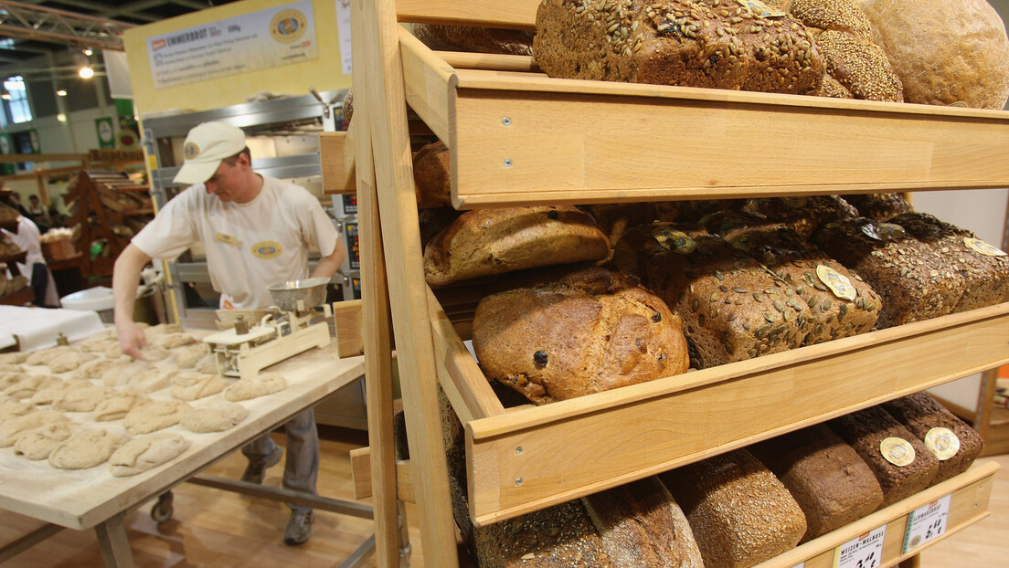 Скок цена у Немачкој: Хлеб поскупео за трећину