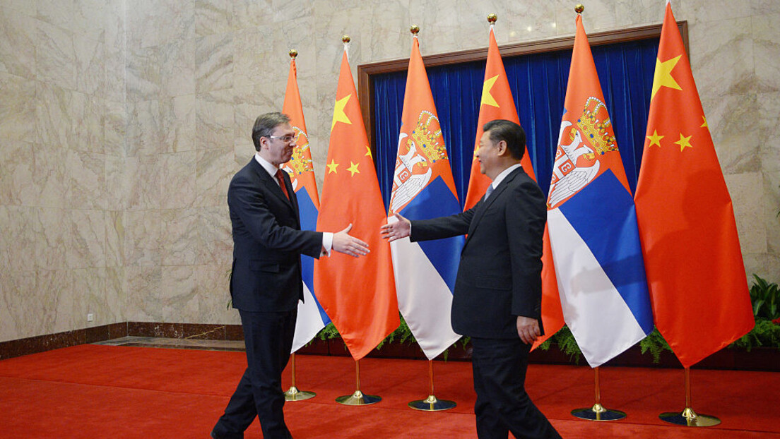Кинески МСП о Сијевој посети Београду: Србија први стратешки партнер Кине