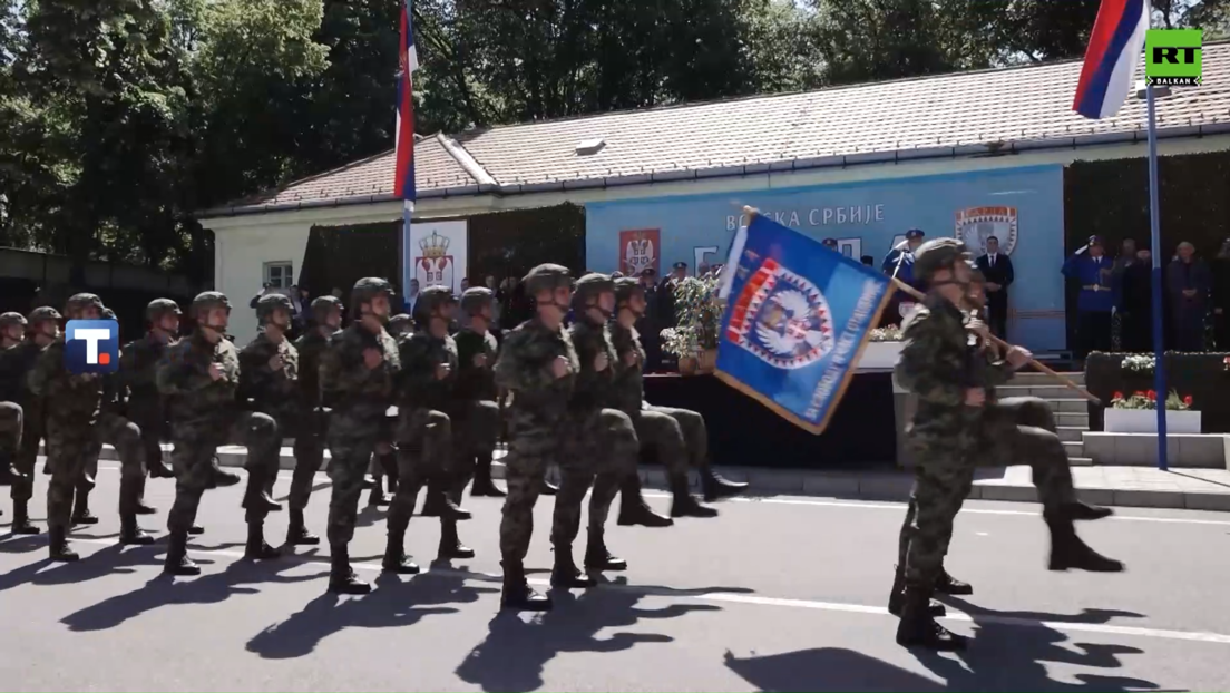 Obeležen Dan Garde Vojske Srbije u kasarni "Dedinje"