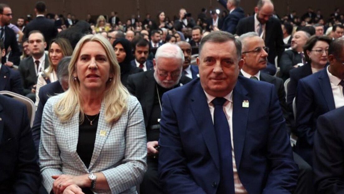Dodik: Šmit i Lagumdžija nisu uspeli da omalovaže obraćanje Cvijanovićeve