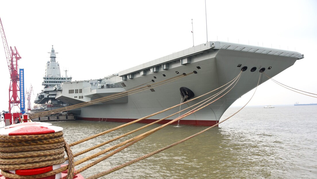 Kineska mornarica sve moćnija: Počinju pomorska ispitivanja nosača "Fudžijan"