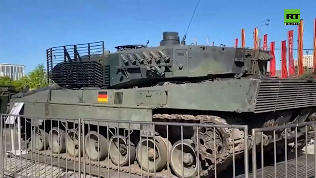 Otvorena izložba zapadnog oružja koje su ruske snage uništile u Ukrajini (VIDEO)