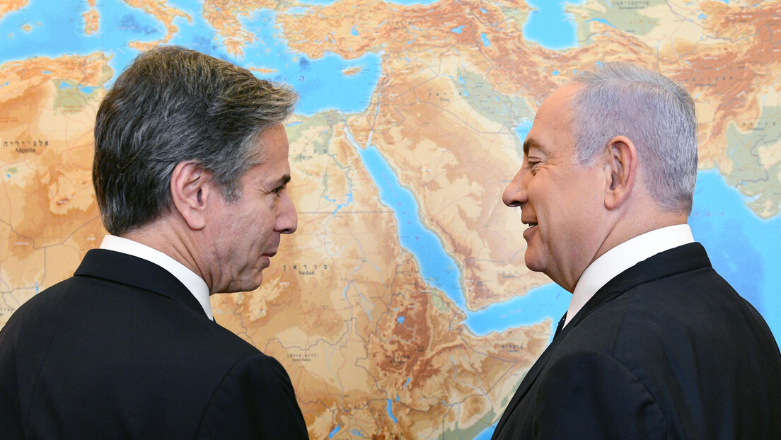 Нетанјаху и Блинкен на затвореном састанку у Јерусалиму, чека се одговор Хамаса