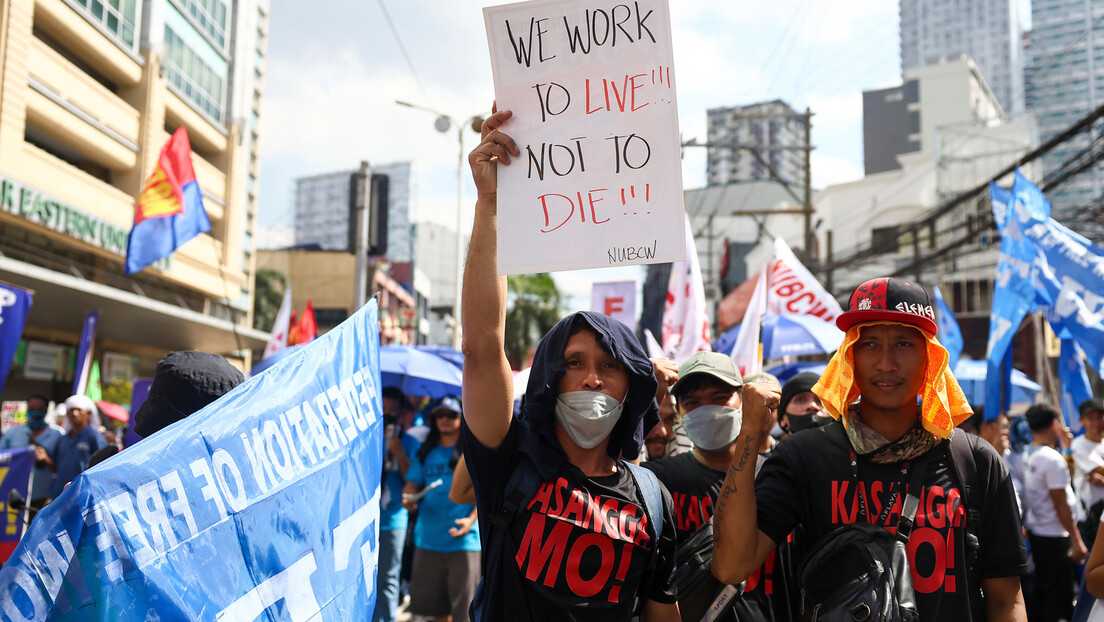 Како је обележен 1. мај: Широм света првомајски протести за радничка права