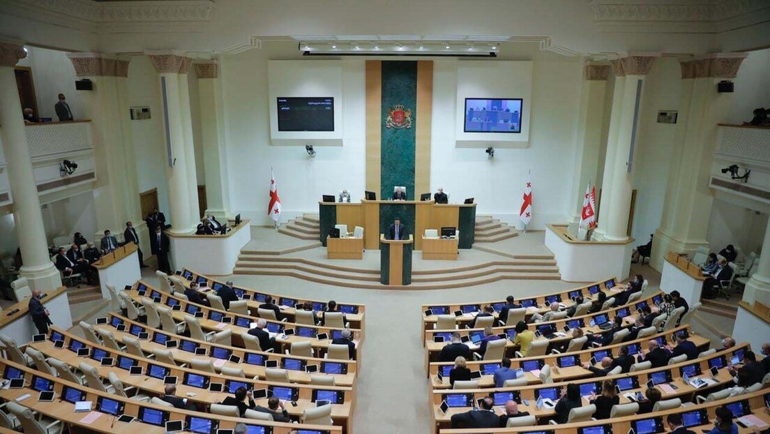 Gruzijski parlament usvojio zakon o stranim agentima u drugom čitanju