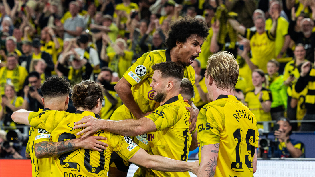 Dortmund iznenadio Parižane - "žuti zid" nepremostiva prepreka za PSŽ