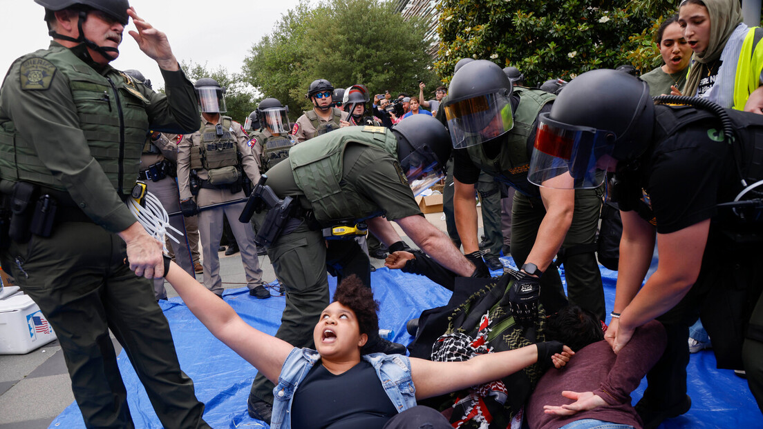 SAD: Sukobi na propalestinskim protestima, privedeno oko 300 studenata