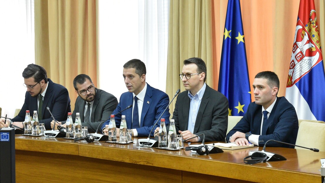Petković i Đurić sa ambasadorima Kvinte: Srbija podržava napore Lajčaka u procesu formiranja ZSO