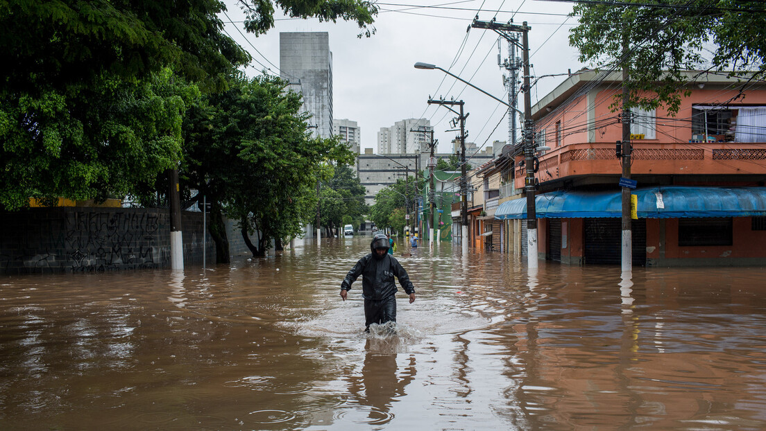 Potop u Brazilu: Poginulo više od 30 osoba, 60 se vodi kao nestalo (VIDEO)