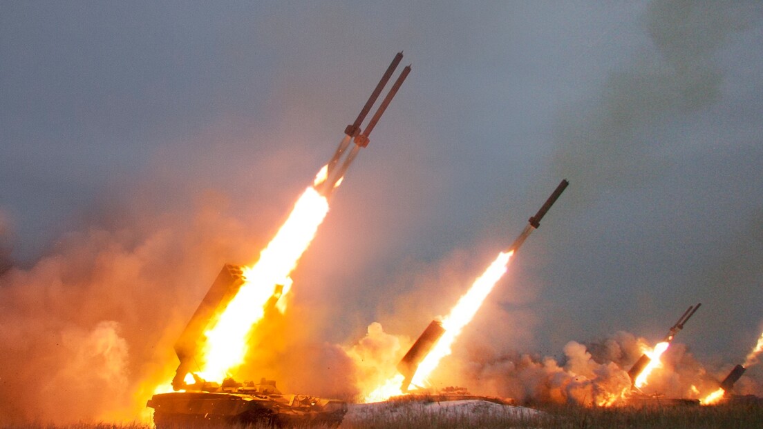 "Велт" о новом тешком бацачу пламена ТОС-3 "змај": Најжешће руско наоружање у Украјини