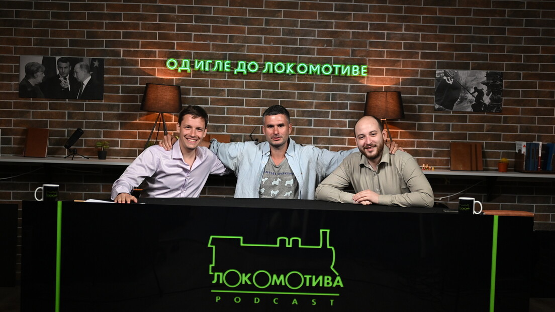 Nova epizoda podkasta "Lokomotiva": Dolazak Si Đinpinga u Srbiju