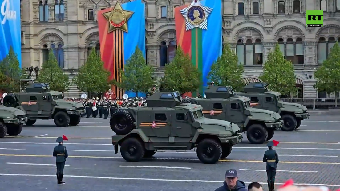 Moskva se sprema za 9. maj: Počela generalna proba Parade pobede (VIDEO)