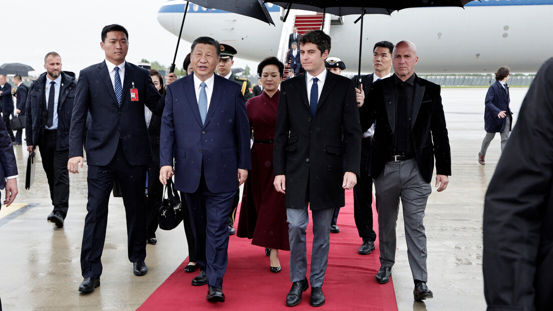 Си Ђинпинг у Паризу: Везе Кине и Француске пример мирног суживота