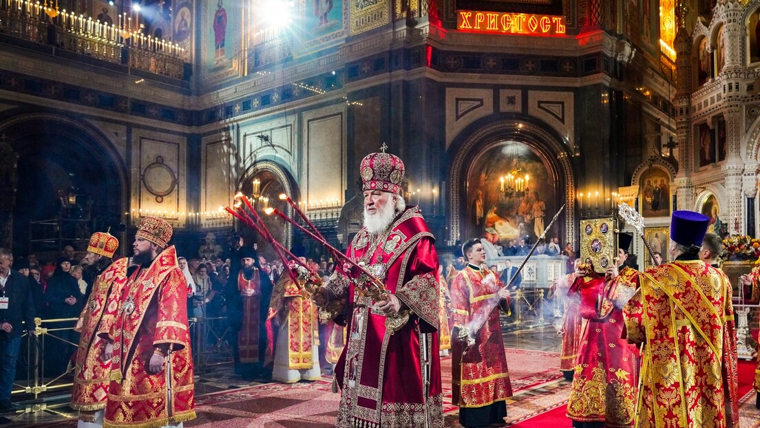Ruska pravoslavna crkva: Zelenski ne može da mobiliše Boga
