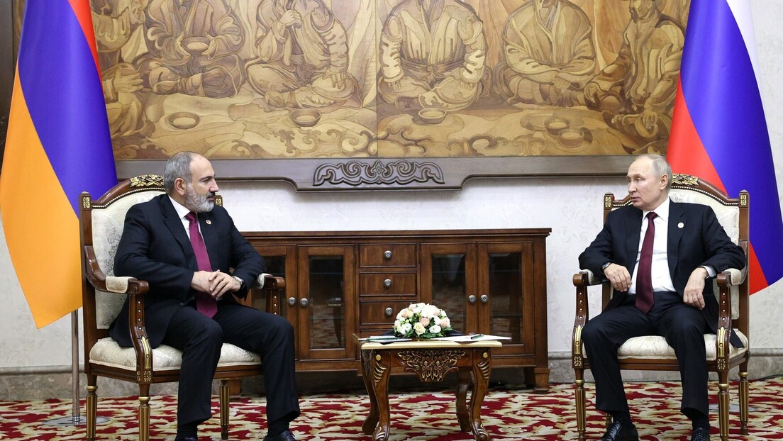 Putin 8. maja sa Pašinjanom: Očekuje se sadržajan razgovor dvojice lidera