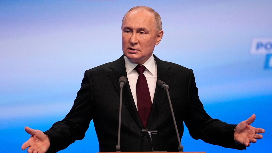 Inauguracija predsednika Vladimira Putina: Peti put na čelu Rusije