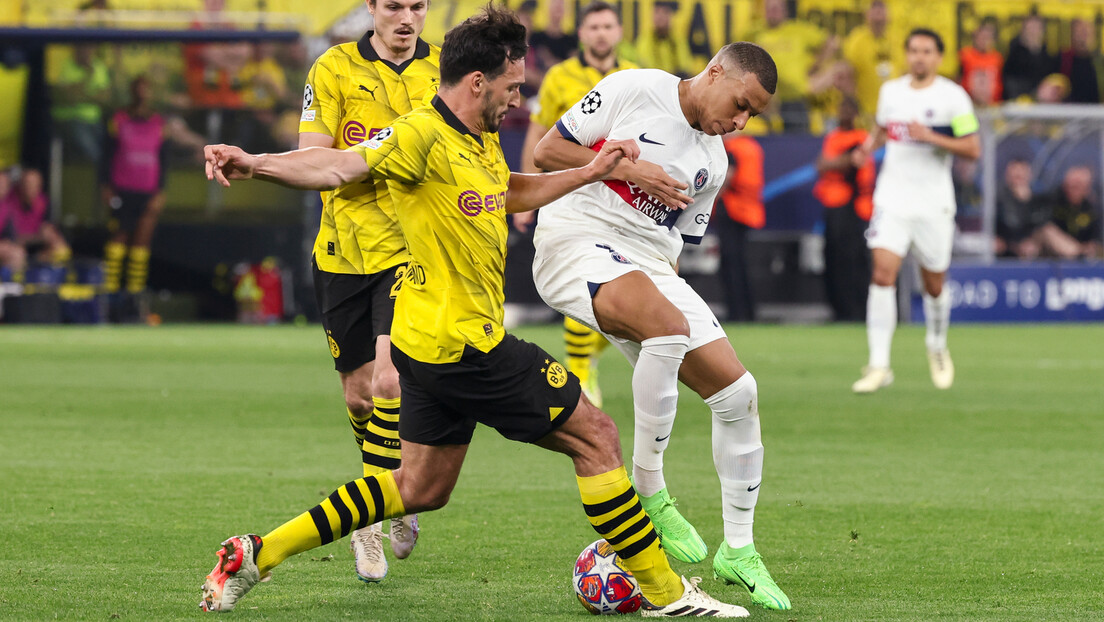 Odluka o prvom finalisti Lige šampiona pada u Parizu, Borusija čuva gol prednosti iz Dortmunda