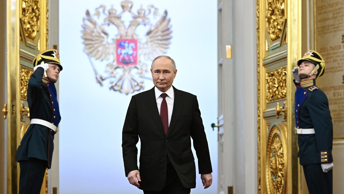 Vladimir Putin stupio na dužnost predsednika Rusije: Zajedno ćemo pobediti