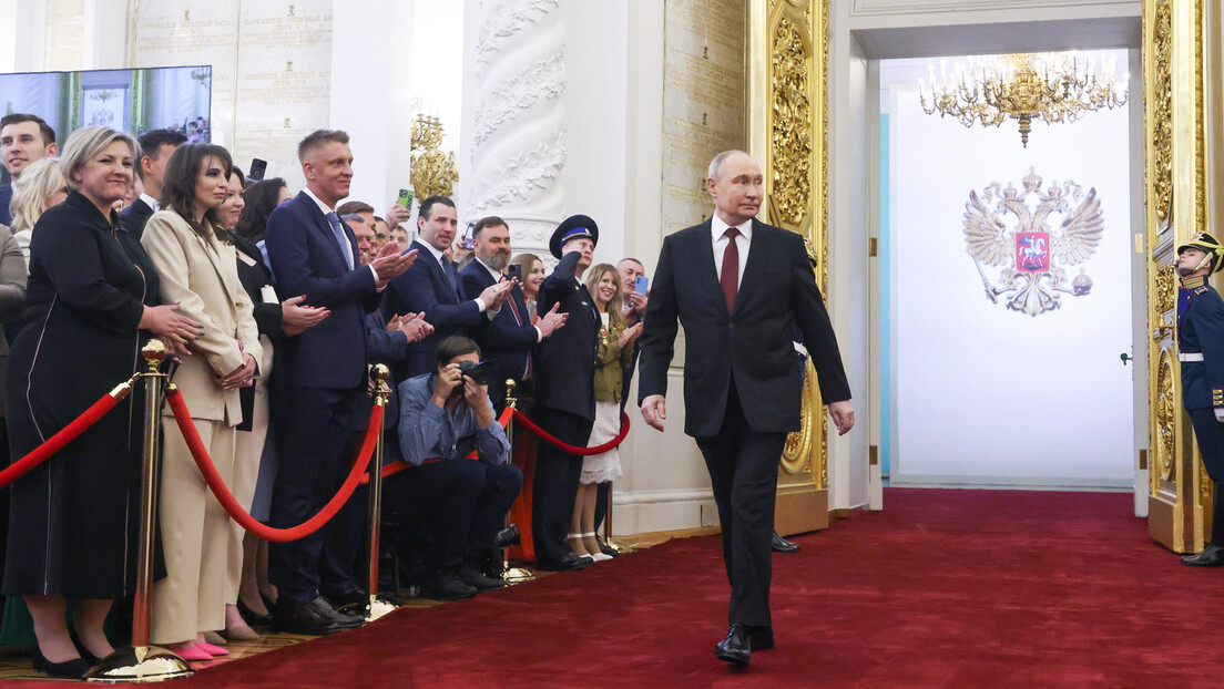 Ko (ni)je bio na Putinovoj inauguraciji