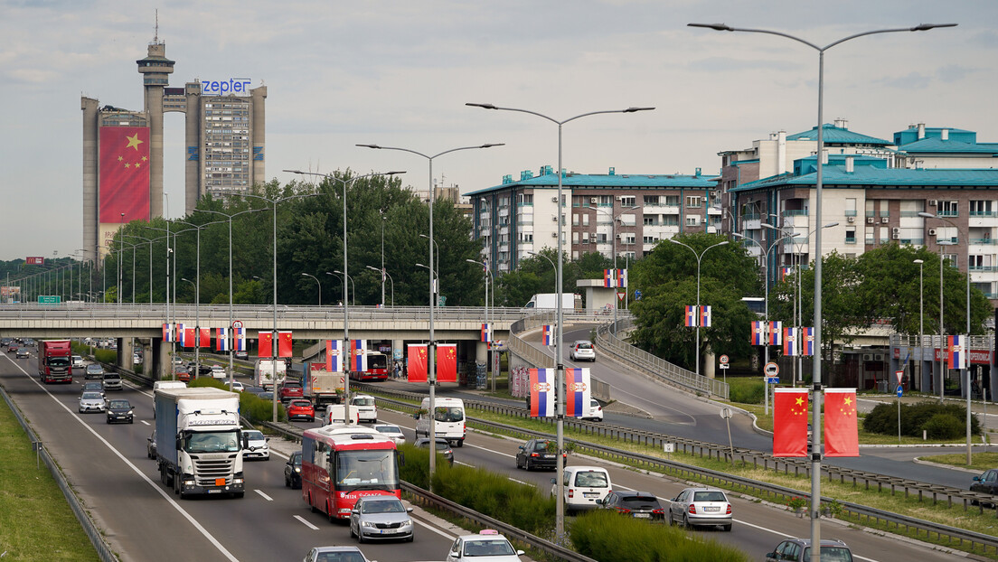 Beograd: Izmene u saobraćaju tokom posete Sija, apel građanima na razumevanje