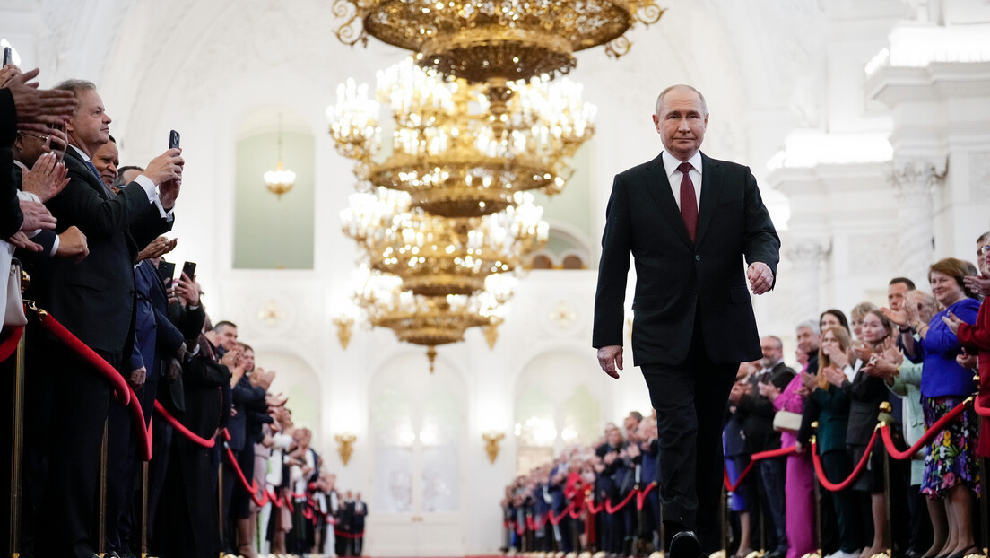 Ukratko 7. maj: Putin peti put na čelu Rusije, Si Đinping stigao u Beograd