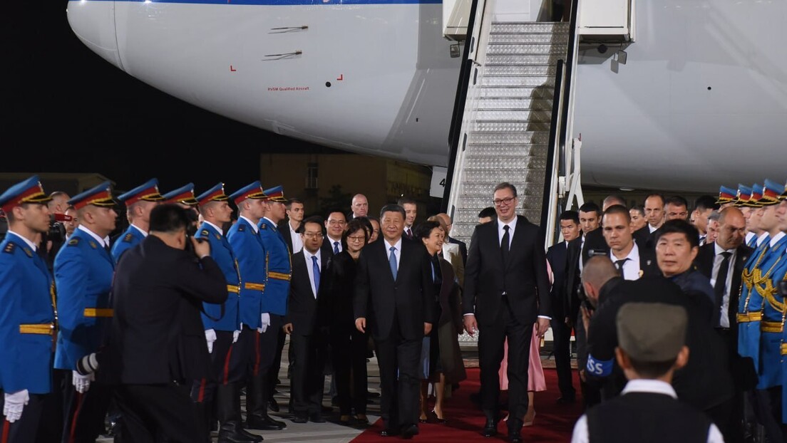 Кинеско МСП: Пријатељска осећања председника Си Ђинпинга према Србији (ВИДЕО)