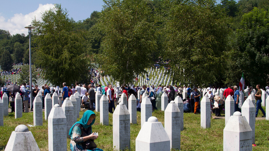 Grbić: Broj stradalih u Srebrenici je obmana, svaka optužba za genocid zlonamerna