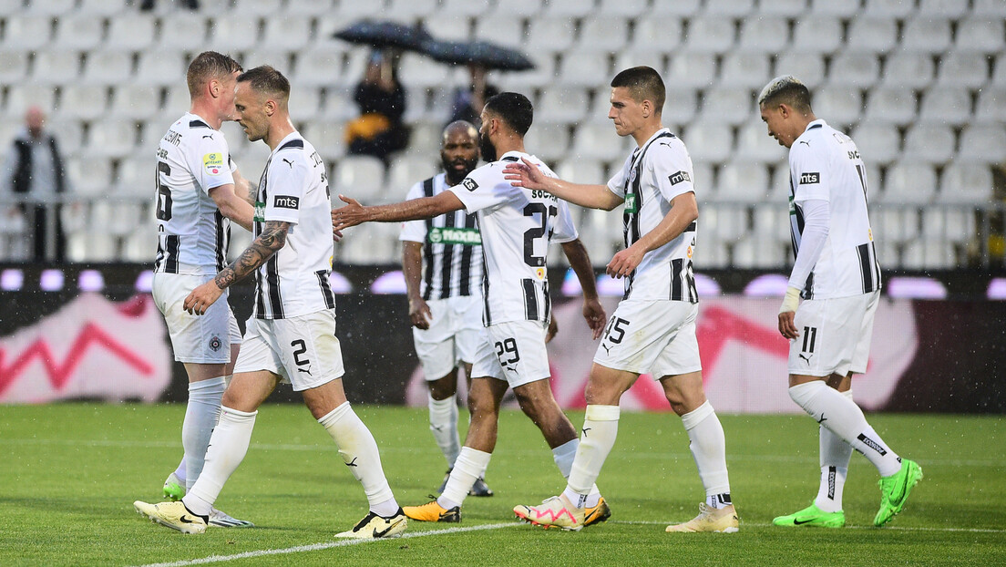 Partizan prekinuo niz poraza, ali opet kiksnuo – sada i Liga šampiona visi o koncu