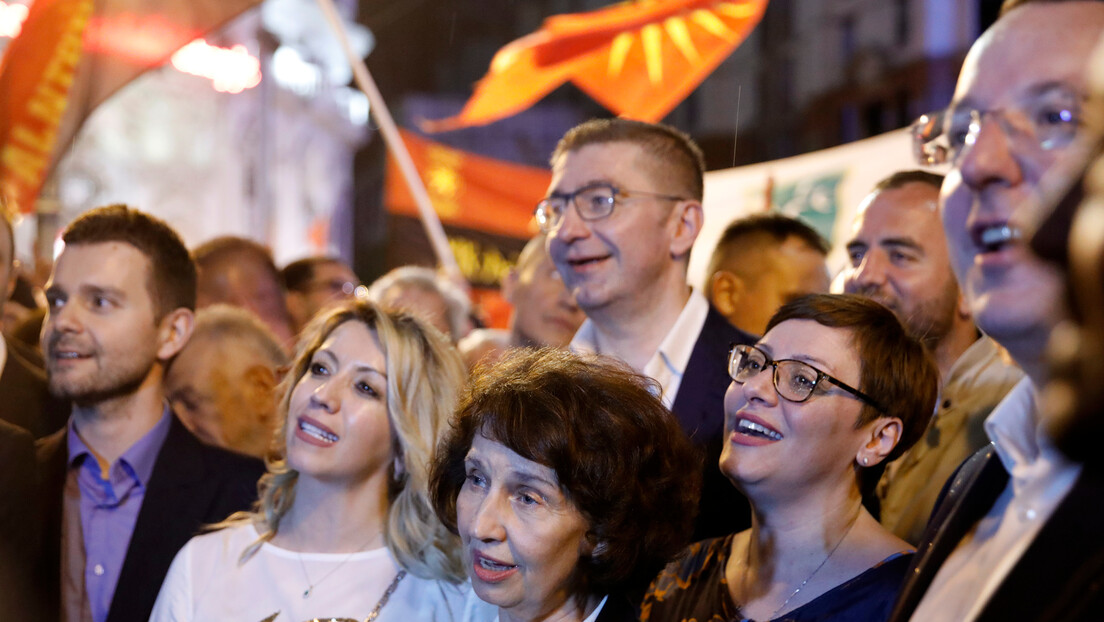 Гордана Силјановска нови председник С. Македоније: Убедљива победа ВМРО-ДПМНЕ