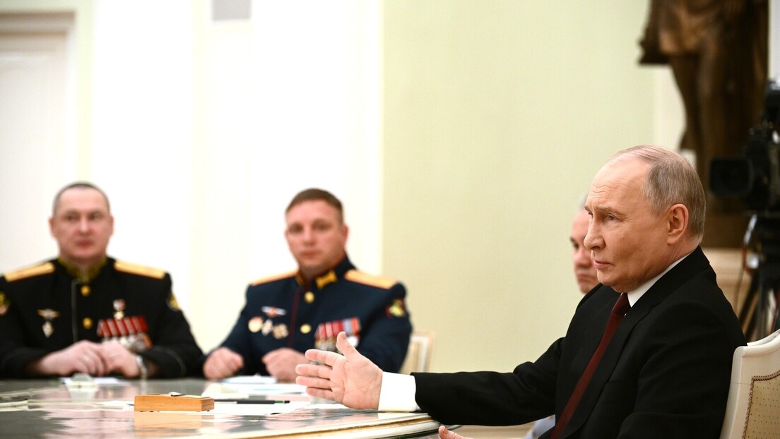 Putin: Ne sumnjam u pobedu, hrabrost nam je u krvi