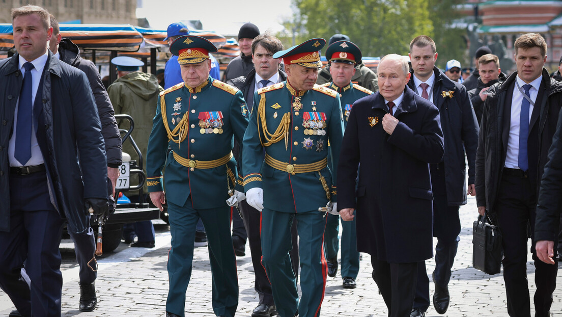 Putin: SSSR je primio na sebe najveći udarac nacističke vojne mašinerije