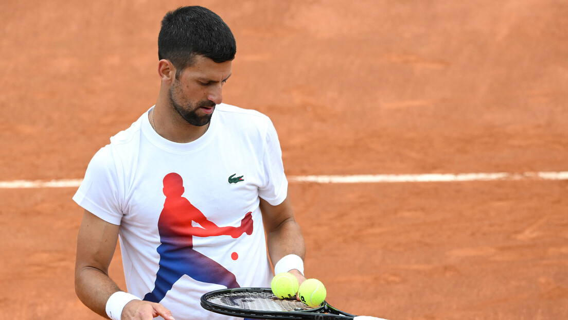 Novak saznao rivala i prvu prepreku u Rimu