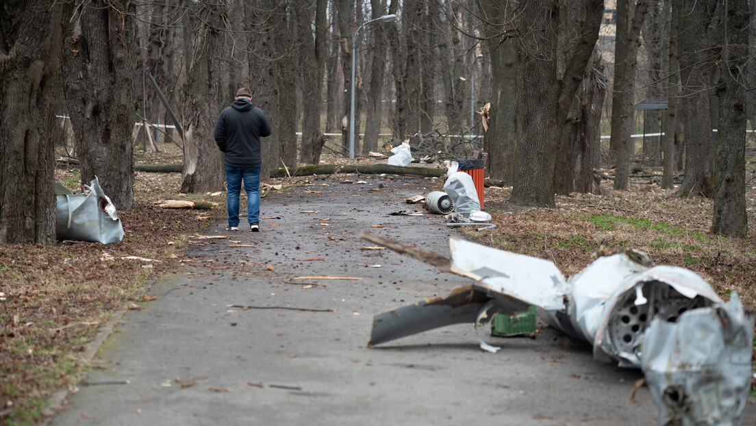 Rusi oborili ukrajinske dronove i dve rakete: Sprečen napad kod Belgoroda, Moskve i Brjanska