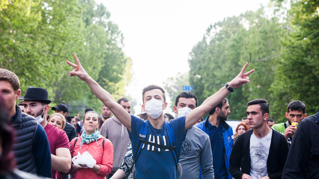 U Jerevanu protesti: Traži se ostavka premijera Pašinjana