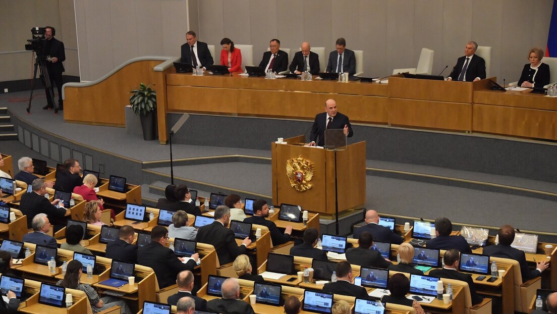 Мишустин на пленарној седници Државне думе: Русија ће постати четврта економија света