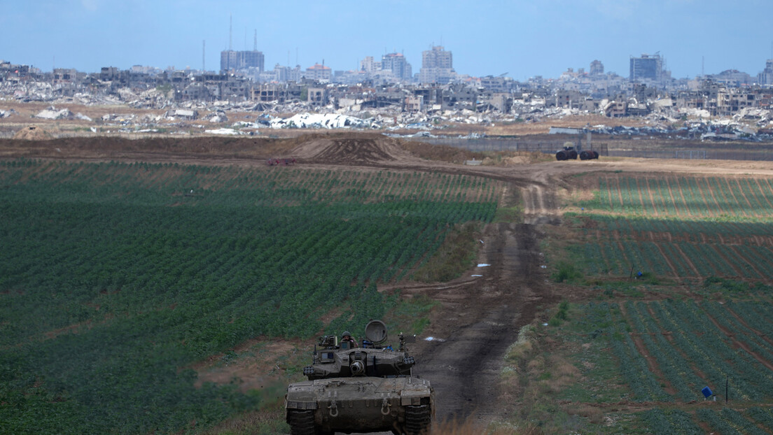 Израелски тенкови ушли у избеглички камп Џабалија