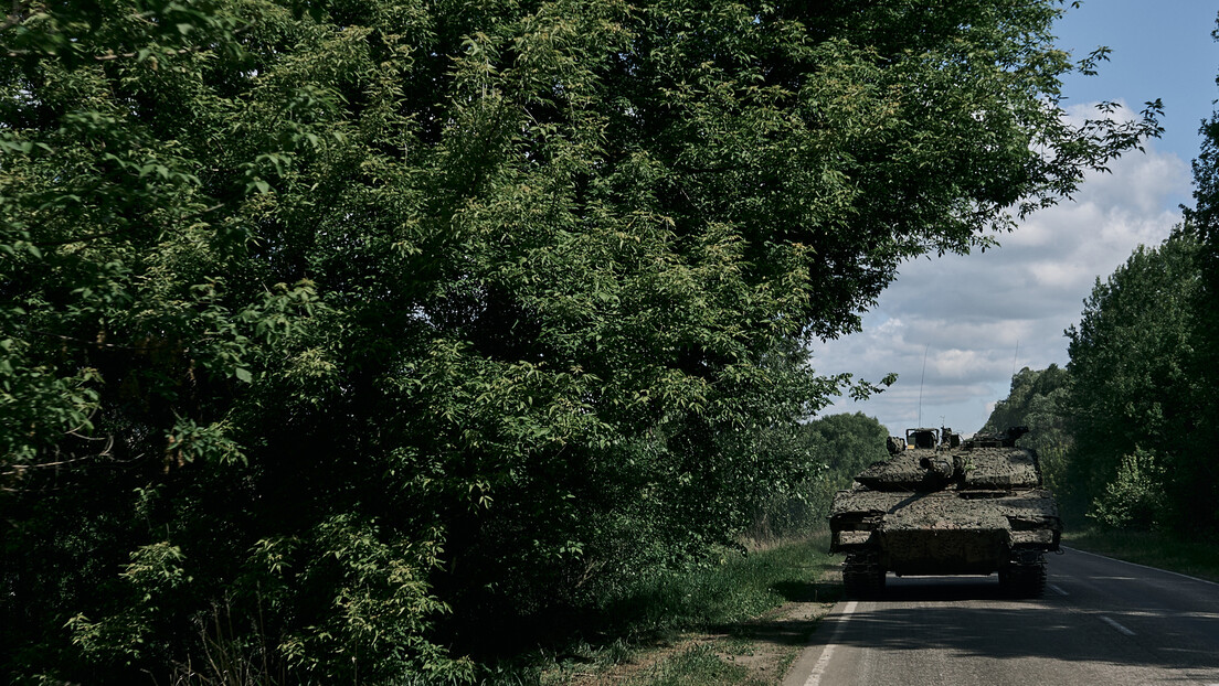 Ministarstvo odbrane RF: Pobošljan taktički položaj snaga u Harkovskoj oblasti