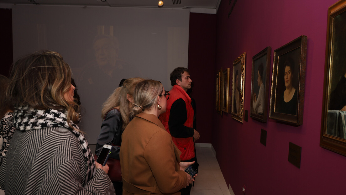 Međunarodni dan muzeja u Galeriji Matice Srpske: Potraga za slikama uz pomoć baterijskih lampi