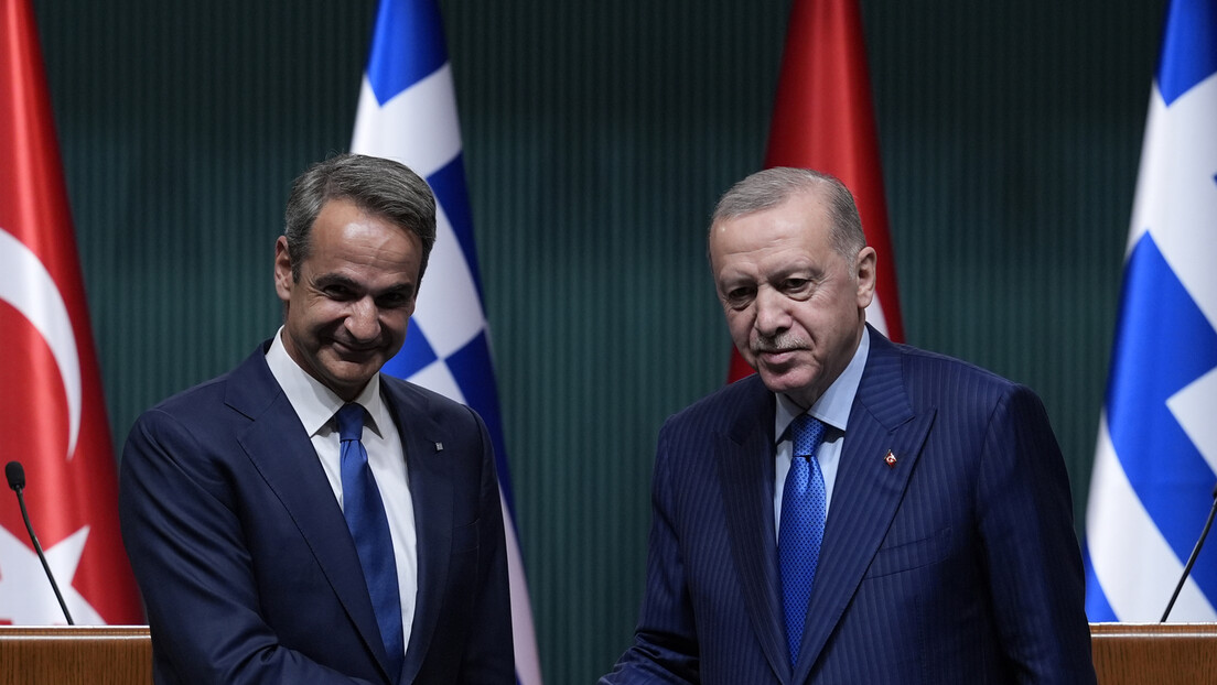 Erdogan: Nema nerešivih pitanja između Atine i Ankare